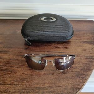 Oakley Prizm Polarized Tungsten sunglasses